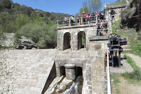 Unas fotos de nuestra ruta por los Canales y el Cañón del Guadalix - Abril 2013