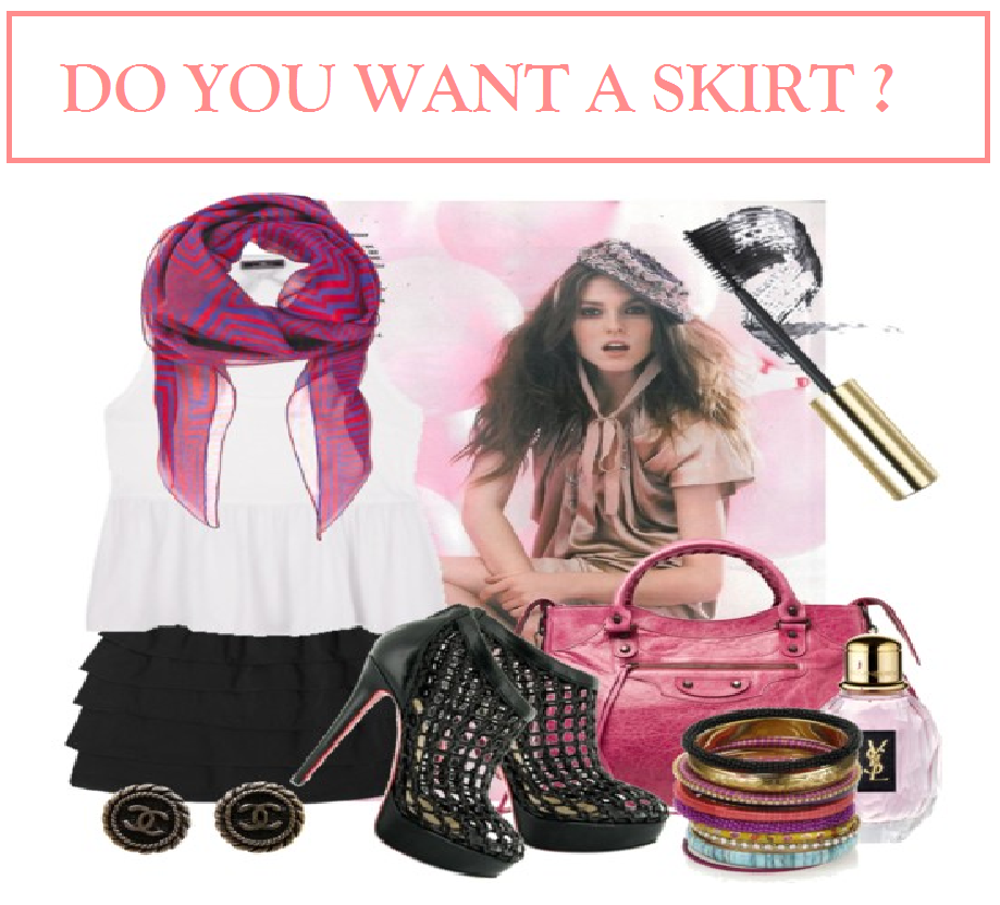 Do you want a skirt?...