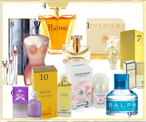 Perfumes French