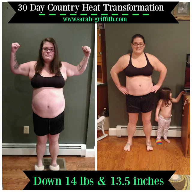 Country Heat, Womens Country Heat results, country heat meal plan, womens country heat transformation, womens weight loss, sarah griffith, top beachbody coach, 