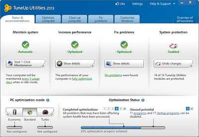 Download TuneUp Utilities Terbaru 2013 2014