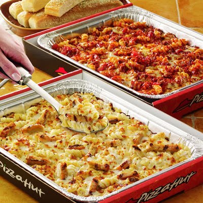 pizza hut coupons. The Pizza Hut pasta usually