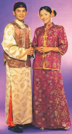 heart of traditional clothing Chinese Traditional Clothing