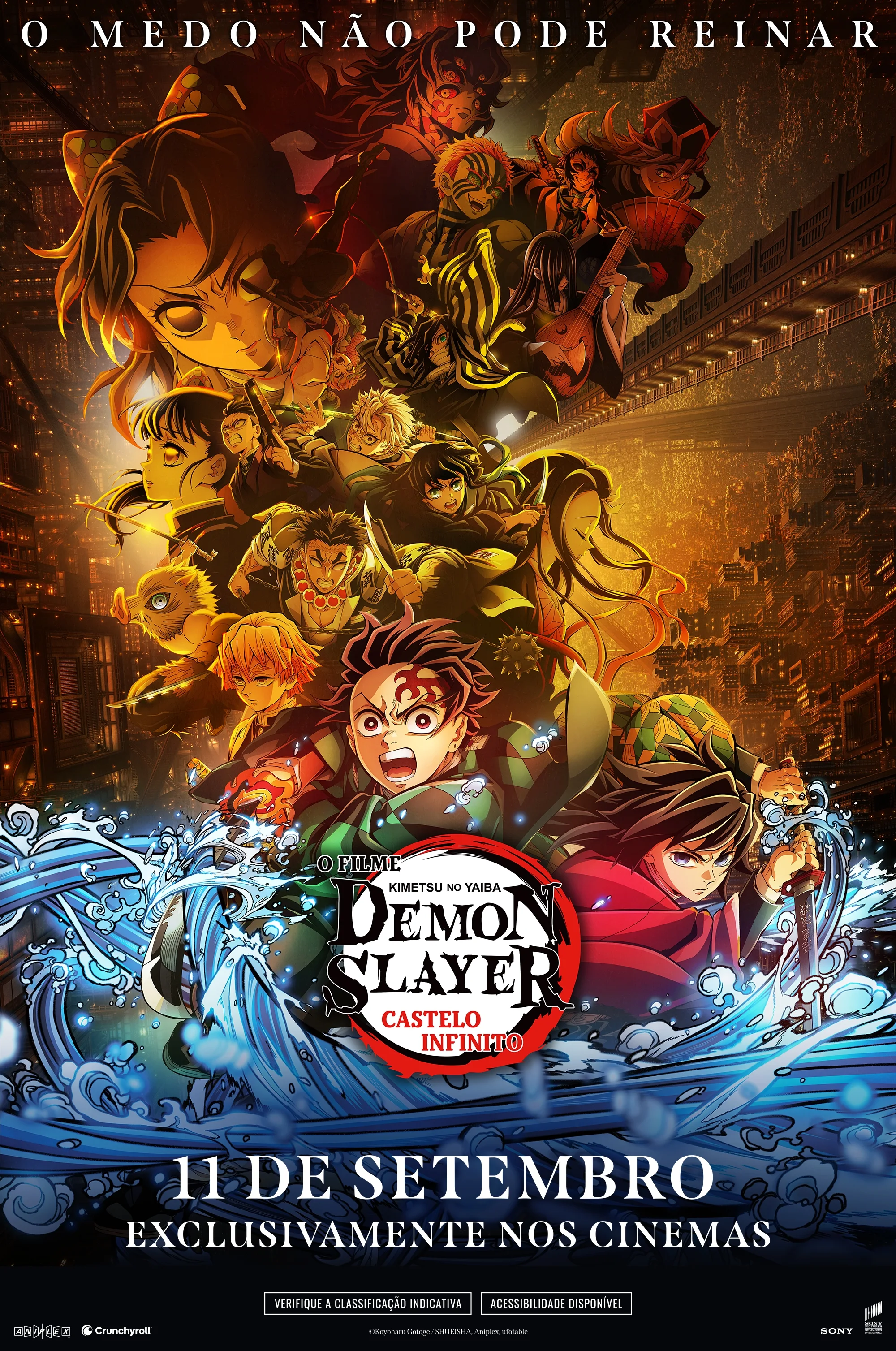 Demon Slayer Infinity Castle Poster
