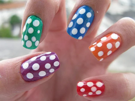 Decoraciones de nail art