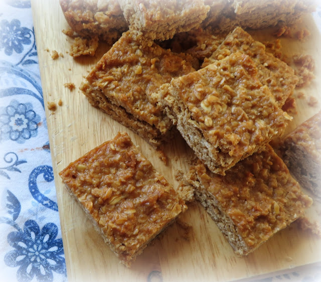 Fudgy Flapjacks