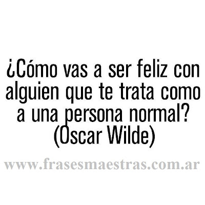 frases de Oscar Wilde