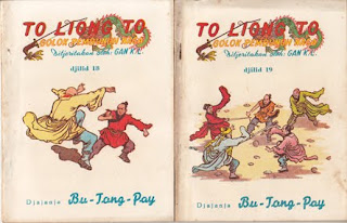 Buku Cerita Silat: To Liong To - Golok Pembunuh Naga