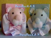 DULCEROS OSITOS. DULCERO EN MADERA Y DUBETINA IDEAL BABY SHOWER Y BAUTIZO (dulosos)