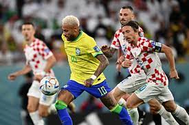 كرواتيا تنجح للوصول الي نصف نهائي كأس العالم بركلات الترجيح أمام البرازيل