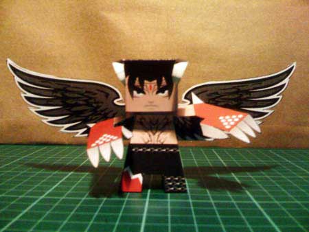 Tekken Devil Jin Papercraft