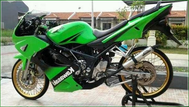  Modifikasi  Ninja  RR  Jari  Jari  Paling Keren Dengan Berbagai 