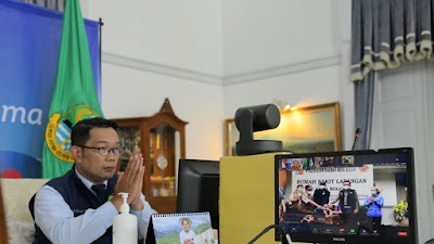 Gubernur Jabar : RS Lapangan COVID-19 di Kota Bogor Membantu Ketersedian Ruang Isoliasi Pasien 