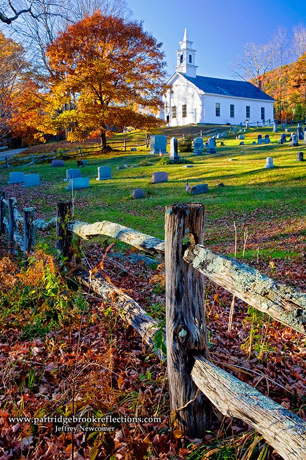 Church Fence, Guilford, Vermont