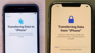 How to transfer data by using iCloud