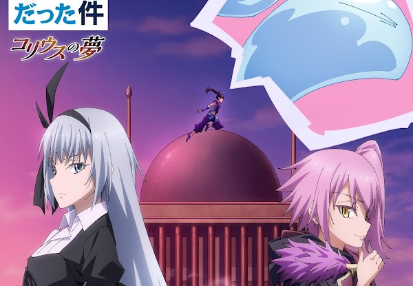 El anime Tensei Shitara Slime Datta Ken: Coleus no Yume revela un nuevo visual