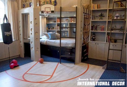 boys room ideas and themes