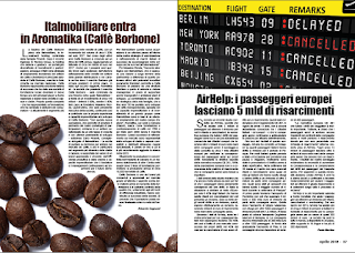 APRILE 2018 PAG. 56 - Italmobiliare entra in Aromatika (Caffè Borbone)