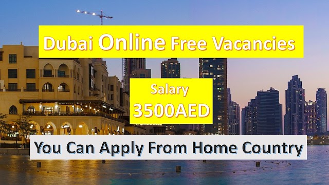 Dubai Jobs Online Free | Jobs In Dubai | Free Jobs In UAE |