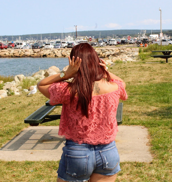 OOTD: Summer Lovin' at Plymouth Waterfront