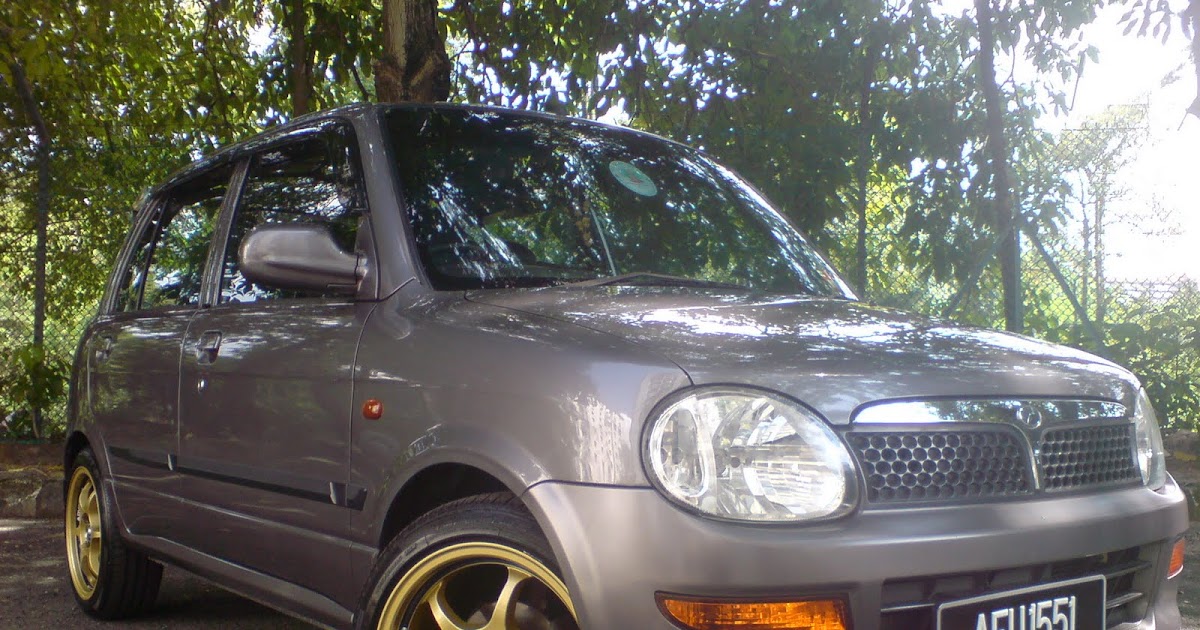 Street Garage: FOR SALE: Perodua Kelisa 1.0 Auto One Owner 