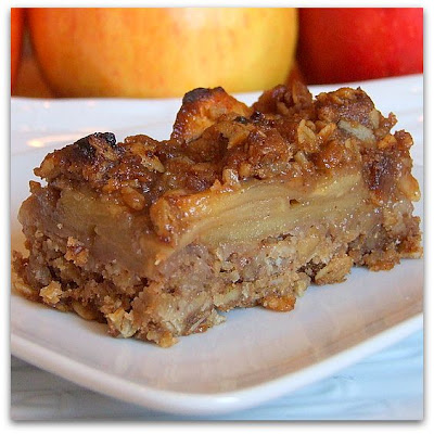 caramel apple pie image