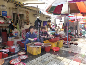 visite de Busan Corée du sud