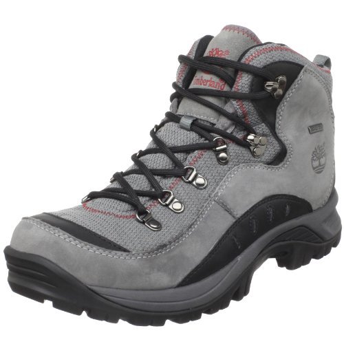 Timberland Mens Belknap Mid Gore-Tex Hiking Boot,Steel Grey,8.5 M US