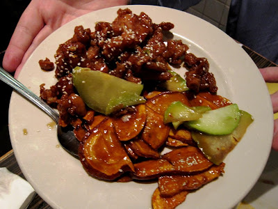 Sesame Chicken at House of Nanking