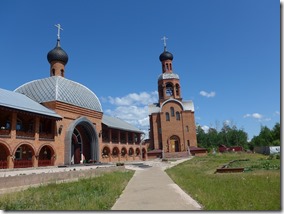 monastere Nord de Bratsk
