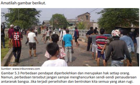Apa Penyebabnya ? Kunci Jawaban PKN Kelas 10 SMA Halaman 151