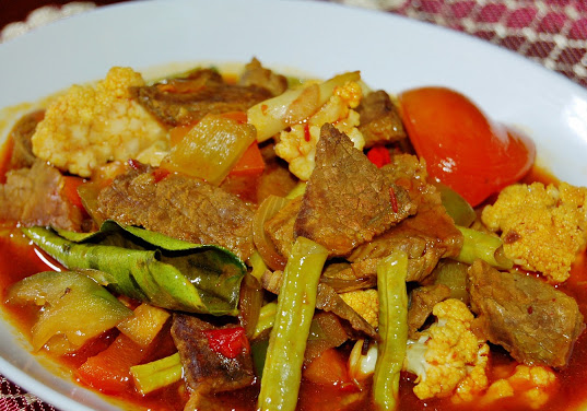 Resepi Daging Masak Paprik Sedap