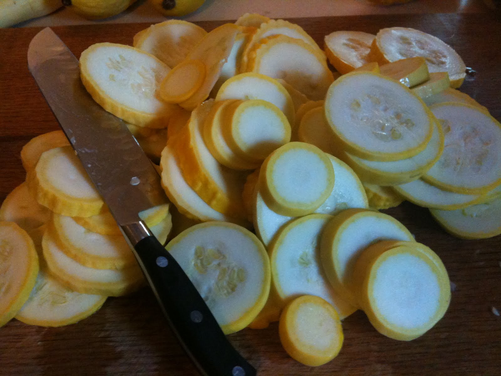 Boil your squash for 3 minutes and drain. Transfer them immediately to ...