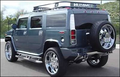 2005 Hummer H2 SUV 6.0 V8 Adventure