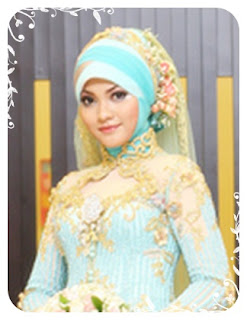 model jilbab untuk kebaya terbaru