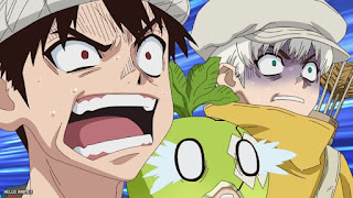 ドクターストーン アニメ 3期16話 全土大乱戦 Dr. STONE Season 3 Episode 16