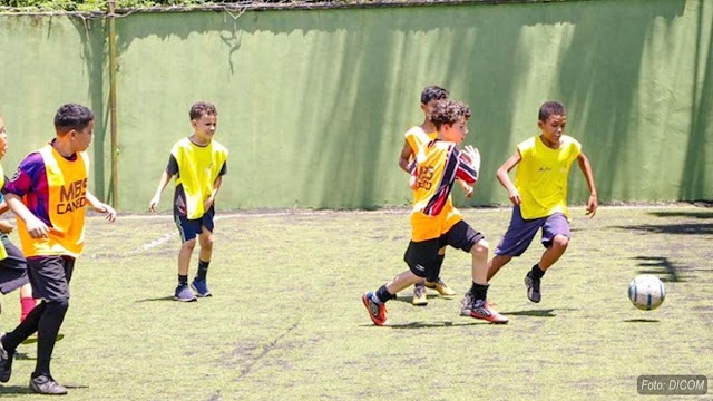 Prefeitura de Senador Canedo abre prazo de renovação de matrículas para alunos da iniciação esportiva