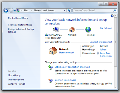 How  to  Set  Up a  New Wireless connection in windows 7 / WINDOWS 7.