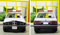 LV-N113a BMW 325i tomica limited vintage japanese police 