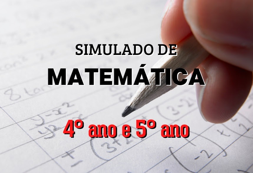 2° QUIZ PROVA SAEB Matemática 4° e 5º ANO .. 