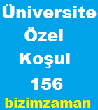 universite tercih kilavuzu 156 numarali ozel kosul ve aciklamalar anlami 1