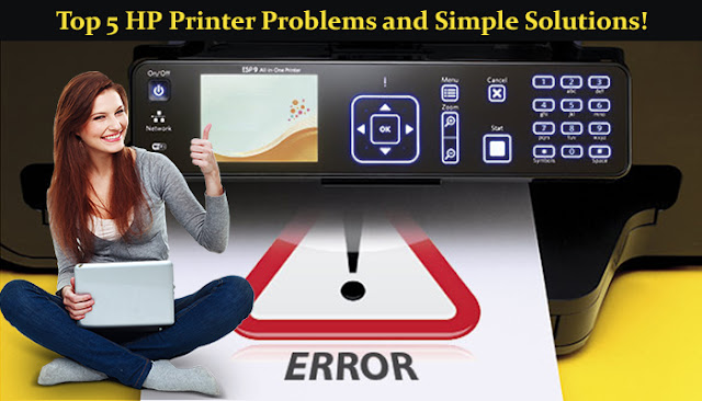 hp printer problems with solution