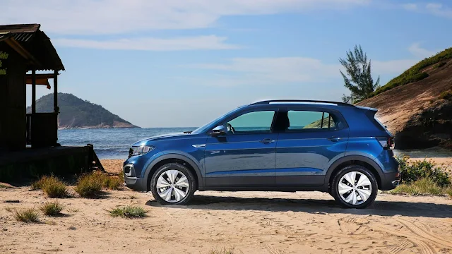 Volkswagen T-Cross Comfortline 200 TSI Automático