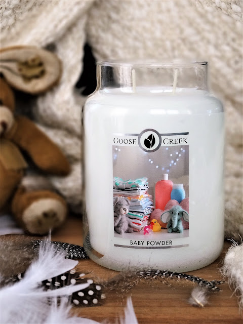 Baby Powder Goose Creek, avis baby powder goose creek, baby powder goose creek candle, bougie baby powder goose creek, revue baby powder goose creek, avis bougie goose creek, goose creek candle review, goose creek candle baby powder review, baby powder candle