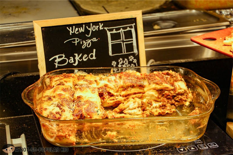 Baked Lasagna and other pasta dishes in The Alley by Vikings