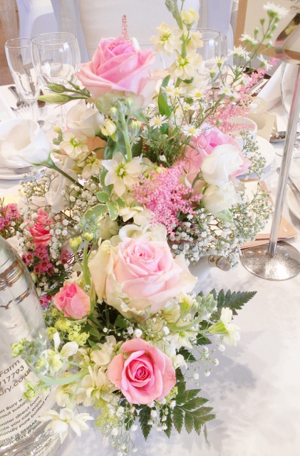 The best wedding flowers designs