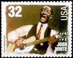 Josh White Postage Stamp