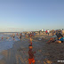 Fundación 'Guajira Aventura' rescata en Riohacha, a un joven que se lanzó desde el muelle, a las aguas del Mar Caribe