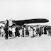 Un “Arado” utiliza la pista de Los Rodeos 1929 