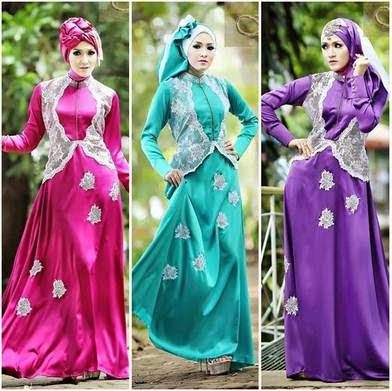 Model Gaun Muslim Mewah Untuk Wanita Modern Terbaru